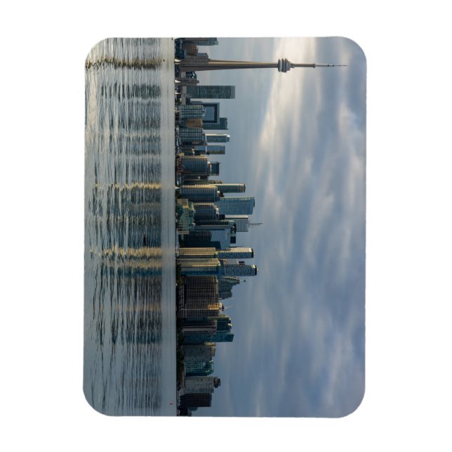 Imán Die Skyline von Toronto Magnet (Vertical)