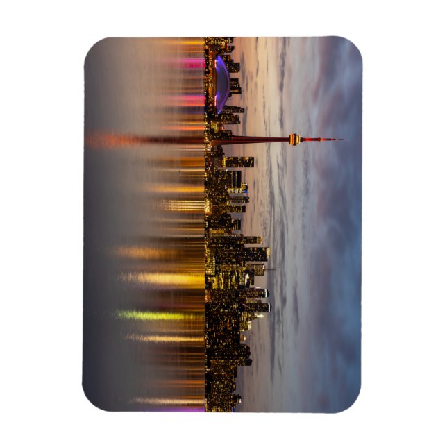 Imán Die Skyline von Toronto Magnet (Vertical)
