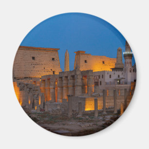 Imán Die Tempel von Luxor Magnet