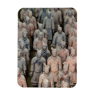 Imán Die Terracotta Armee von Xian in China