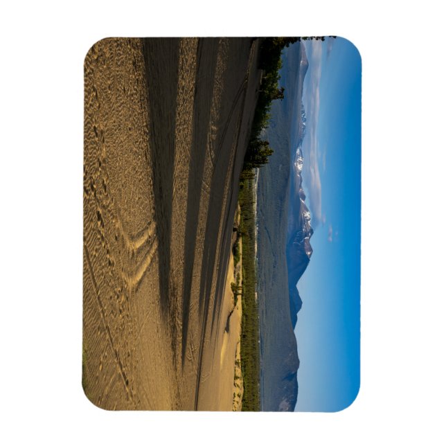 Imán Die Wüste von Carcross en Kanada Magnet (Vertical)