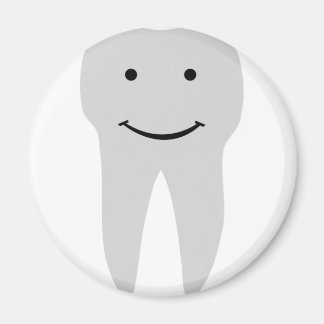 Imán dientes de sonrisa dentarios