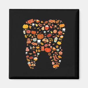 Imán Dientes Dientes Felices Caída Todos Dentarios Grac