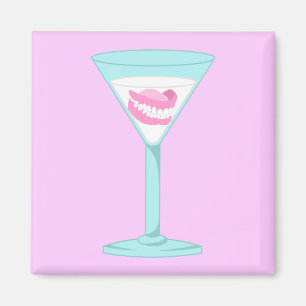 Imán Dientes falsos Martini de las dentaduras