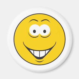 Imán Dientes Sonrisa Cara