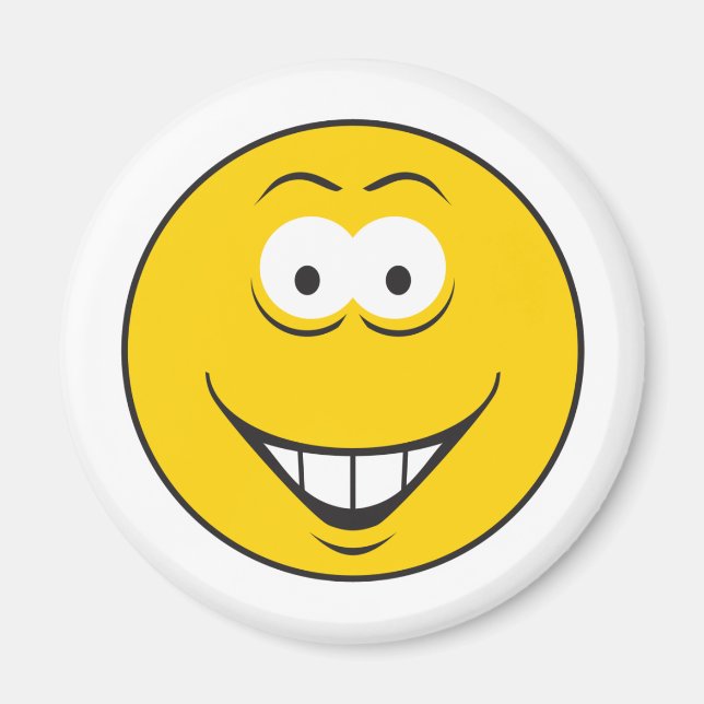 Imán Dientes Sonrisa Cara (Frente)