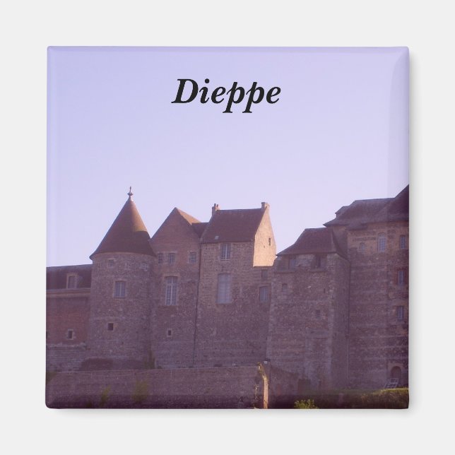 Imán Dieppe - (Frente)