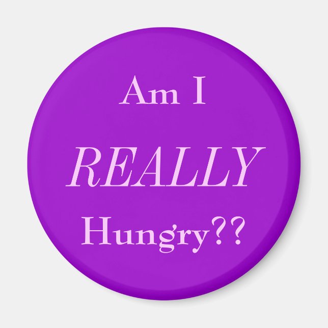 Imán Diet Magnet (Frente)