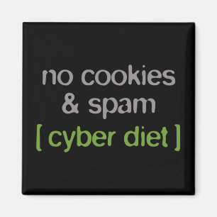 Imán Dieta cibernética - Sin cookies y spam