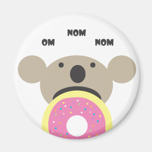Imán Dieta del buñuelo de la koala