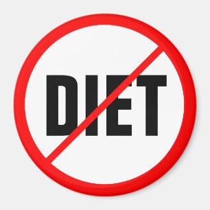 Imán ¡Dieta prohibida!