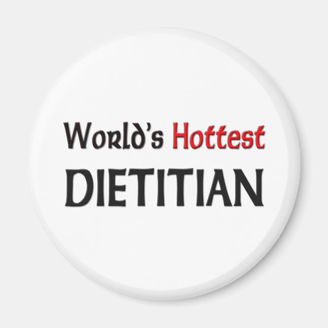 Imán Dietista más caliente del mundo (Frente)
