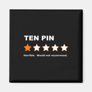 Imán Diez Bolas Graciosas De Una Estrella De Pin Para B