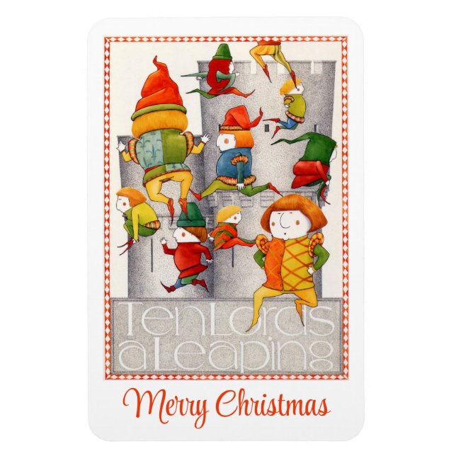 Imán DIEZ SEÑORES A IMÁGENES flexibles 4x6 (Vertical)