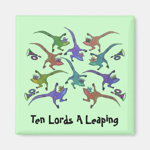 Imán Diez señores A Leaping Magnets