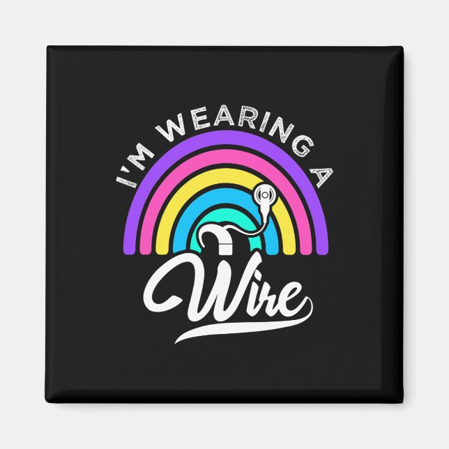 Imán Difícil De Escuchar A Awar Divertido Audiencia Per (Frente)