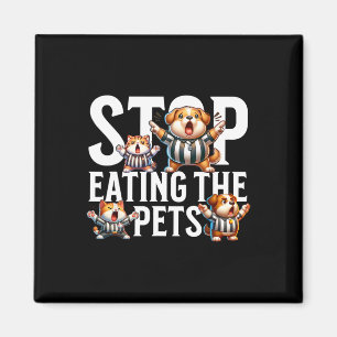 Imán Difícil Dejar De Comer Perros Y Gatos Springfield 