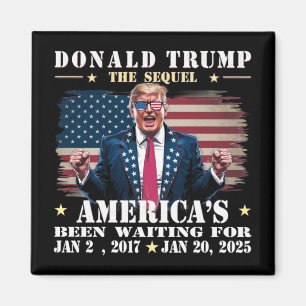 Imán Difícil elección del presidente Donald Trump para