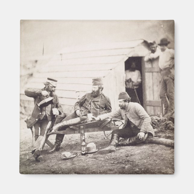 Imán Dificultades en el campamento (Coronel Lowe y capi (Frente)