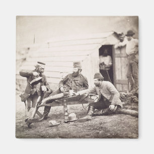 Imán Dificultades en el campo (coronel Lowe y los