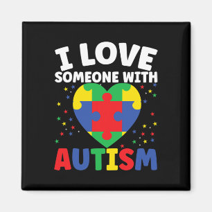 Imán Difundir Conciencia Sobre El Autismo Y Mostrar Apo