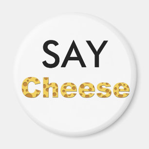 Imán diga el queso