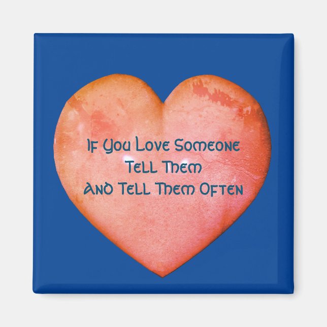 Imán Díganles que les aman Inspiradores (Frente)