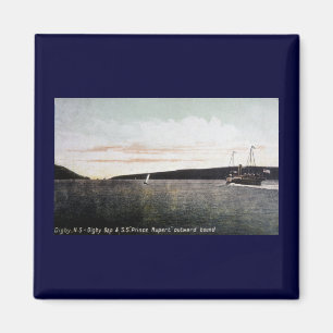 Imán Digby Nueva Escocia, Digby Gap - S.S. príncipe