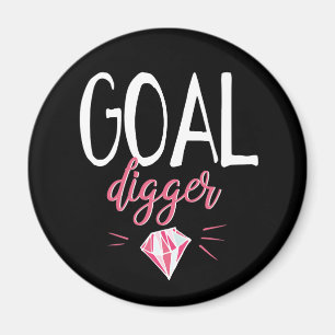 Imán Digger de objetivo, Chica motivado