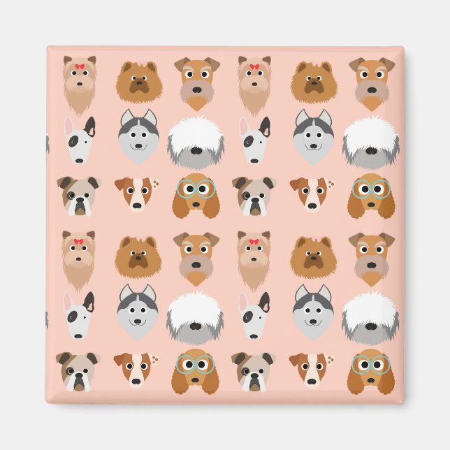 Imán Diggity Do Dog (Frente)