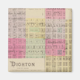 Imán Dighton, La Ness, Sharon Springs, Kansas