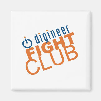 Imán Digineer Fight Club Magnet