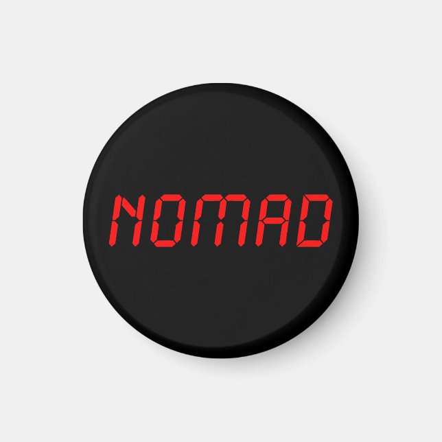 IMÁN DIGITAL NOMAD (Frente)