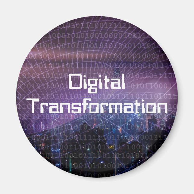 Imán Digital Transformation for Business (Frente)