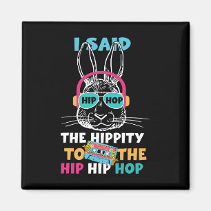 Imán Dije cadera La caderita para saltar Hip Hop Bunny