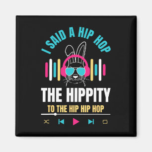 Imán Dije Hip La Hippity Para Saltar Hip Hop Bunny Dive