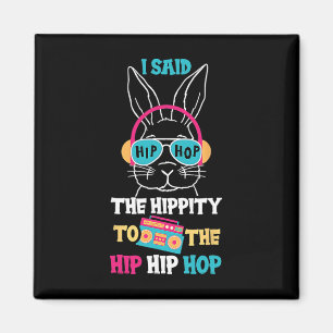 Imán Dije Hip La Hippity Para Saltar Hip Hop Bunny Dive