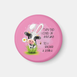 Imán Dijeron que podía ser cualquier cosa así que me co