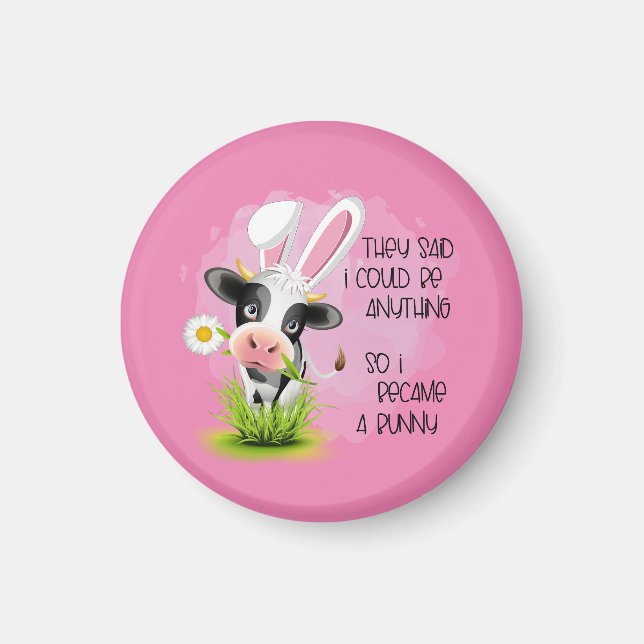 Imán Dijeron que podía ser cualquier cosa así que me co (Frente)