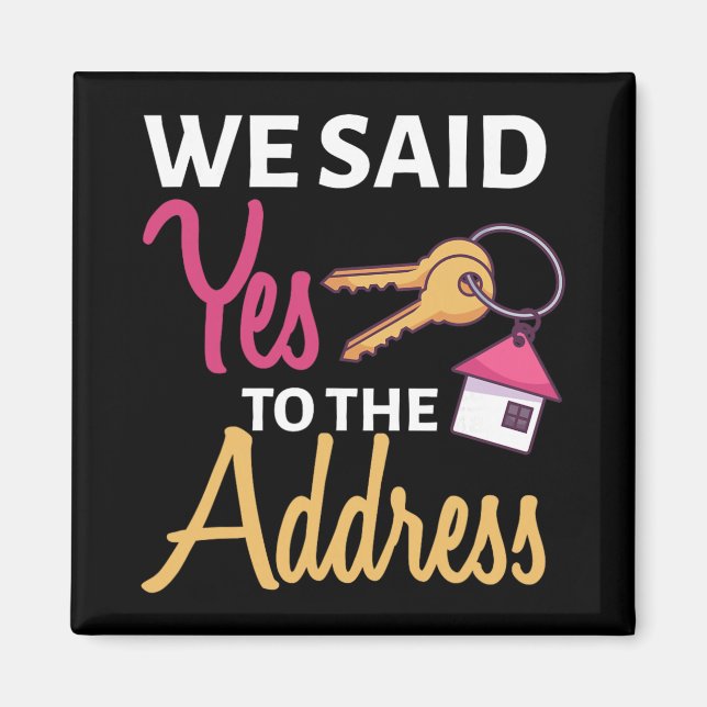 Imán Dijimos Sí A La Dirección Primer Propietario De La (Frente)