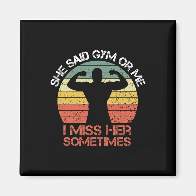 Imán Dijo Que Gym O Yo Extraño Su Habilidad Graciosa De (Frente)