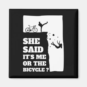 Imán Dijo que soy yo o la bicicleta divertida