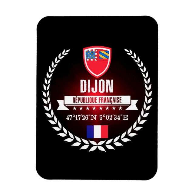 Imán Dijon (Vertical)