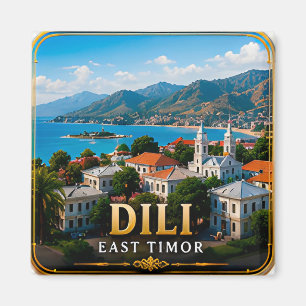 Imán Dili Timor Leste Viaje a Isla Tropical 📍
