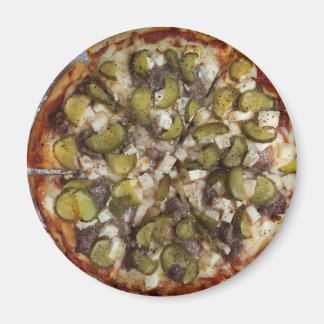 Imán Dill Pickle Pizza
