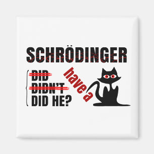 Imán Dillema de Schrodinger