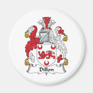 Imán Dillon Family Crest