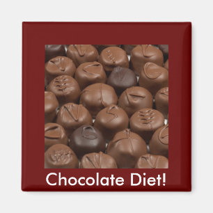 Imán ¡Dilo con chocolate!