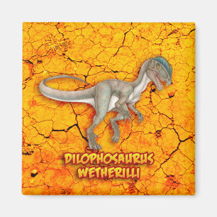 Imán Dilophosaurus