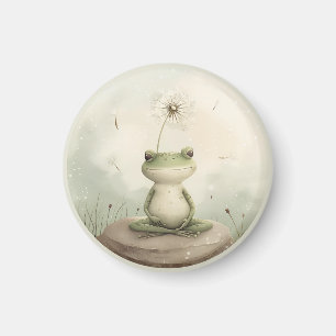 Imán Diluor de meditación de rana